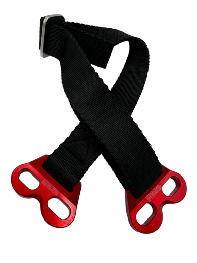 Строп передний для мотоцикла Enduro (CNC) OTOM красный pitbikemarket.ru