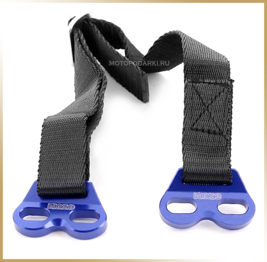 Строп передний для мотоцикла Enduro (CNC) OTOM синий pitbikemarket.ru