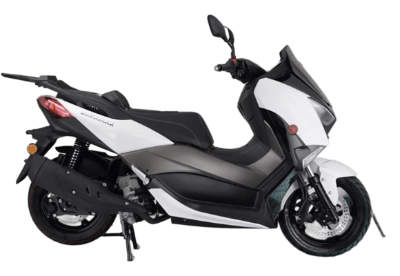 Скутер VENTO XMAX 149cc СЕРИЯ T2500, (ЭПТС) MATT WHITE pitbikemarket.ru