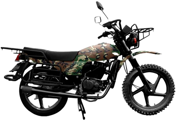 Мотоцикл Racer RC200GY-C2A Tourist (черно-зеленый) (Россия) pitbikemarket.ru