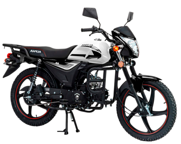 Мопед Motoland Альфа RS 11 (LM48-B) черный 18/18 (А) pitbikemarket.ru