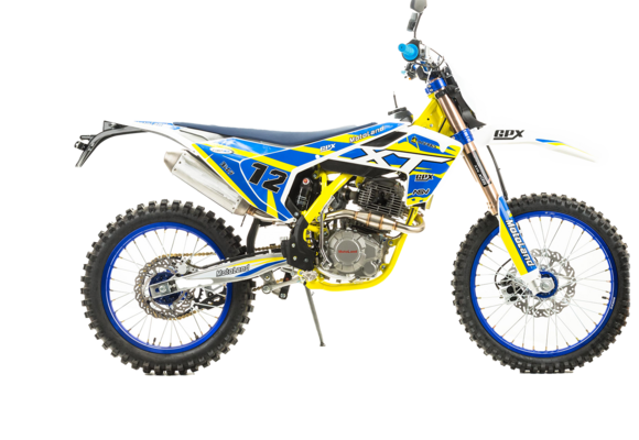 Мотоцикл Motoland XT 250 ST 21/18 (172FMM) синий pitbikemarket.ru