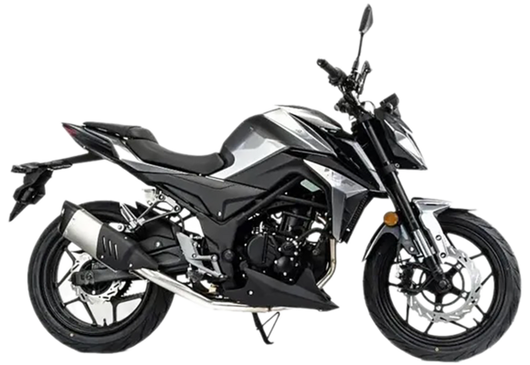 Мотоцикл Motoland DF BIG BORE 300 (CBS300 с балансиром) серый pitbikemarket.ru