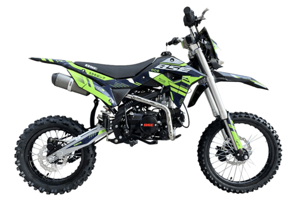 Питбайк BSE PH 125 AK47 Green (015) pitbikemarket.ru