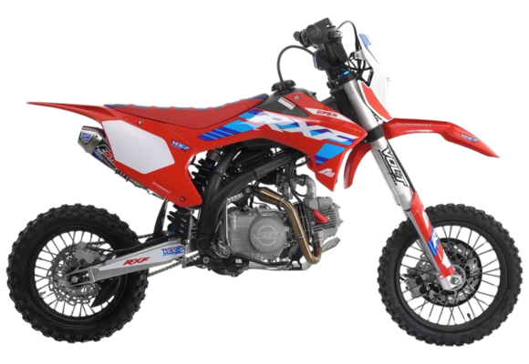 Питбайк Apollo RXF OPEN 125E 14/12 Красный (электростартер) pitbikemarket.ru
