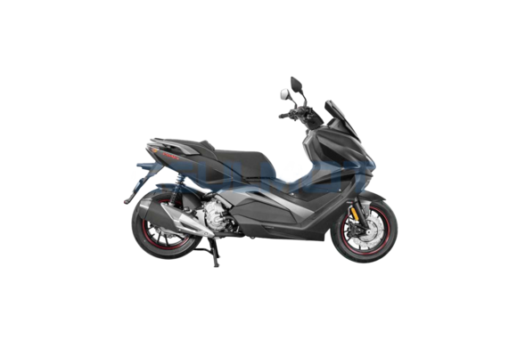 Скутер Regulmoto GRIDO (LJ175T-18) Черный pitbikemarket.ru