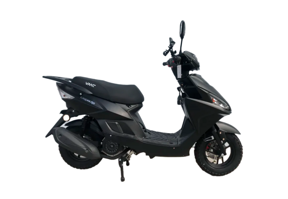 Скутер VENTO CORSA 49 cc (150)  сигнализация черный pitbikemarket.ru