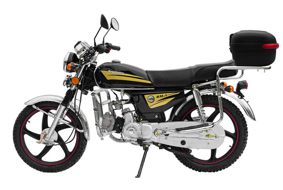 Мопед Regulmoto Alpha (RM-1), Черный pitbikemarket.ru
