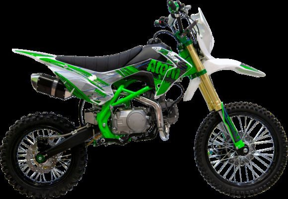 Питбайк SSSR ATOM 125 L Atomic Green 3 pitbikemarket.ru