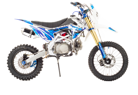 Питбайк  Motoland APEX125 E синий pitbikemarket.ru