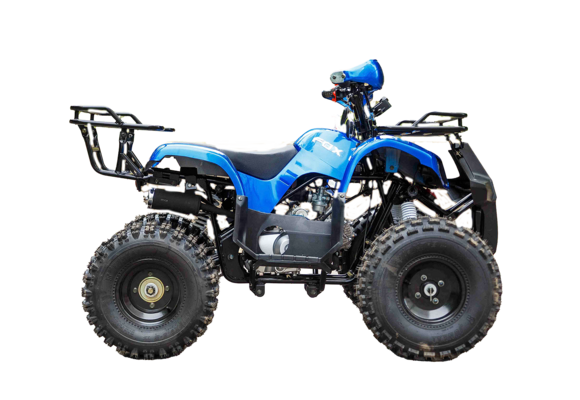 Квадроцикл Motoland VOX125 FOX A Синий pitbikemarket.ru