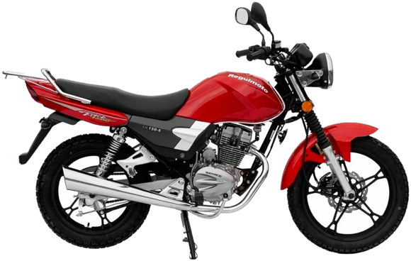Мотоцикл Regulmoto SK 150-6 , Красный pitbikemarket.ru