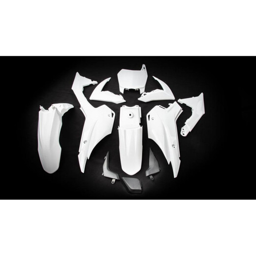 Комплект пластика для питбайка (BSE PH/WELS CRF110 тип) белый pitbikemarket.ru