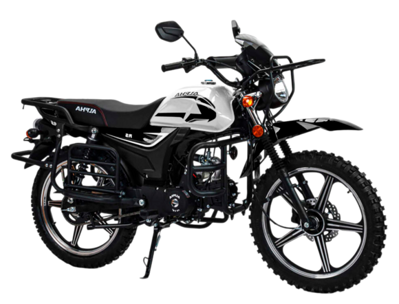 Мопед Motoland Альфа Forester RS 11 (LM48-B) черный 18/18 (A) pitbikemarket.ru