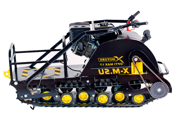 Мотобуксировщик X-MOTORS OPTI MAX 22 л.с. c реверсом и подогревом ручек pitbikemarket.ru