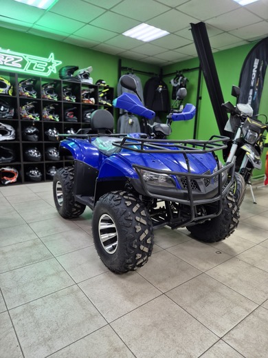 Квадроцикл VMV 200 Lite Черный (Без ПСМ) pitbikemarket.ru