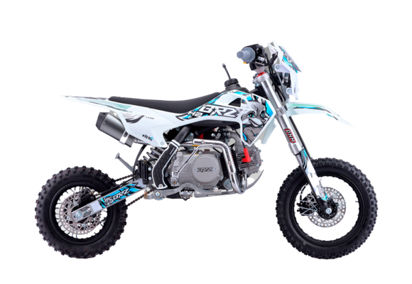 Питбайк BRZ H2 YX110 12/10 (полуавтомат, электростартер) pitbikemarket.ru