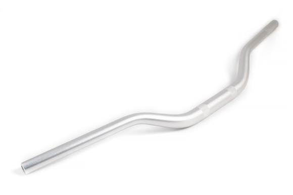 Руль для эндуро мотоцикла OTOM "FATBAR" 1-1/8 (28,6 мм) алюминиевый серебристый pitbikemarket.ru