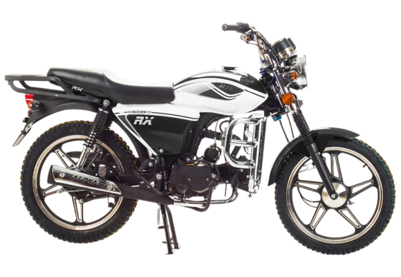 Мопед Motoland Альфа RX 7 (2022 г.) Черный pitbikemarket.ru