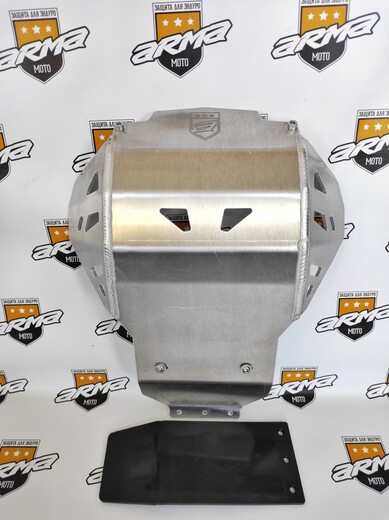 Защита картера GR 7\8 4T с водяным охлаждением pitbikemarket.ru