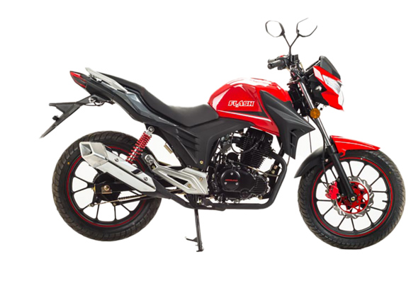 Мотоцикл Motoland FLASH 200 Красный pitbikemarket.ru