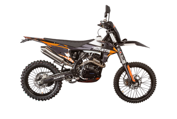 Мотоцикл Avantis Enduro 250 EFI Exclusive (PR250/172FMM-5) ARS ПТС Черный (К) pitbikemarket.ru