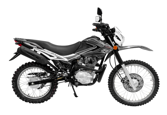 Мотоцикл Regulmoto SK 200GY-5 , Черный pitbikemarket.ru