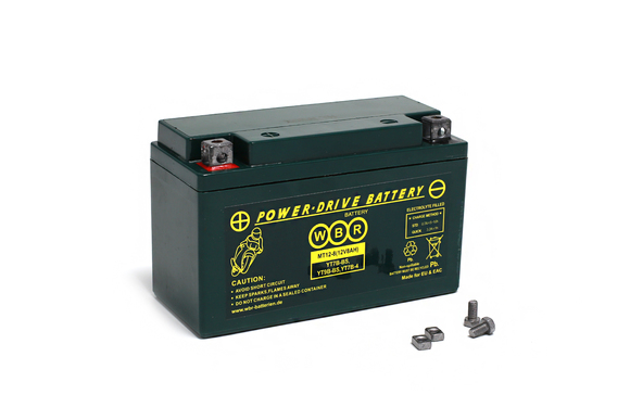 MT12-8 12V8AH WBR Аккумулятор (150 х 65 х 93) pitbikemarket.ru