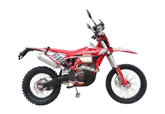 Мотоцикл Regulmoto Holeshot Red Edition (4 valves) с ПТС pitbikemarket.ru