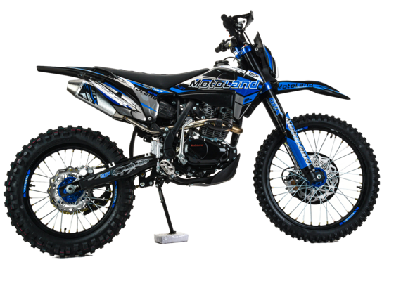 Мотоцикл Motoland XT300 HS (175FMM) (BB-300cc) синий pitbikemarket.ru