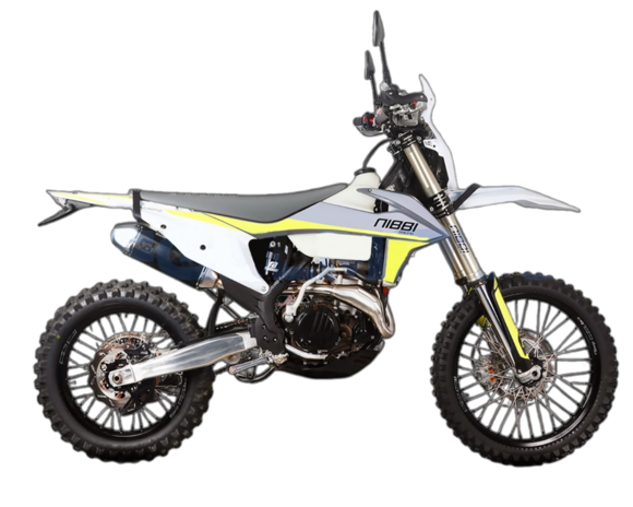 Мотоцикл внедорожный Regulmoto NIBBI Белый/серый с ПТС pitbikemarket.ru