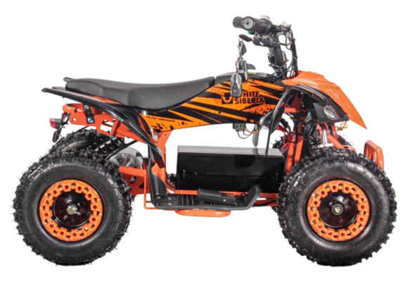 Детский электроквадроцикл SNEG LETO R ORANGE pitbikemarket.ru