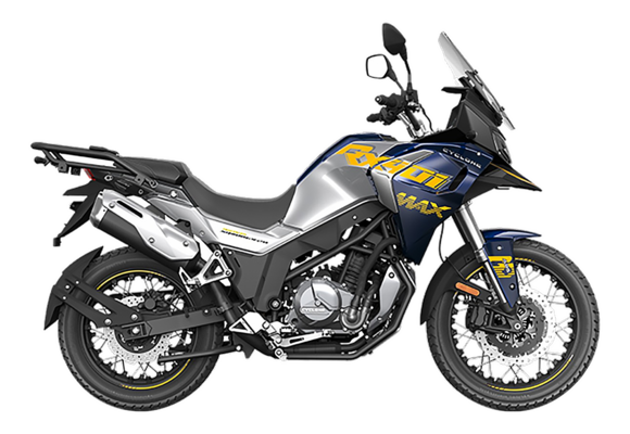 Мотоцикл CYCLONE RX401 (SR400GY-2E) 2025 Серый pitbikemarket.ru