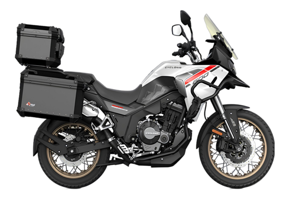 Мотоцикл CYCLONE RX600 ADV (SR600GY) 2025 Белый pitbikemarket.ru