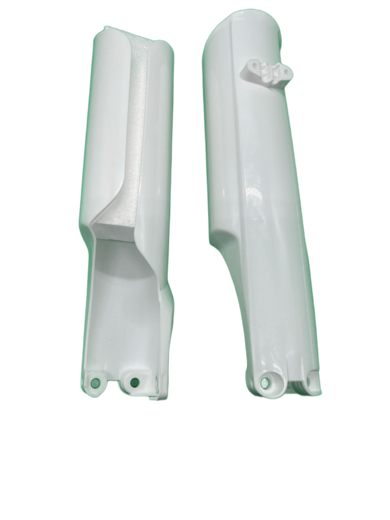 Защита перьев BRZ SX8 /Kews K23 (КТМ 2024) белый pitbikemarket.ru