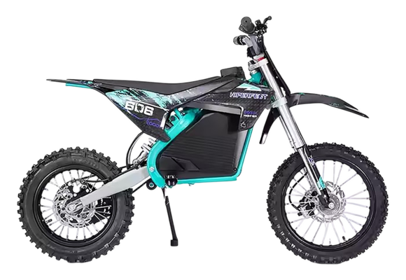 Электрический питбайк Scanmoto Jaguar HP 116E (синий) pitbikemarket.ru