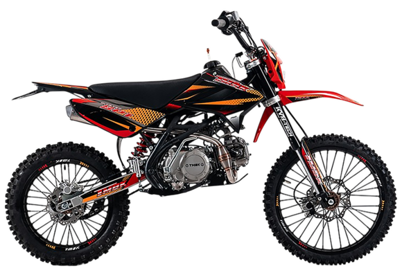 Питабайк TMBK Pitster SP1 150 (17/14) Red Orange pitbikemarket.ru