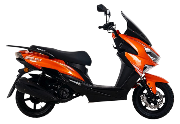 Скутер TMBK JUMBO 150CC (SHOW 50CC) Orange pitbikemarket.ru