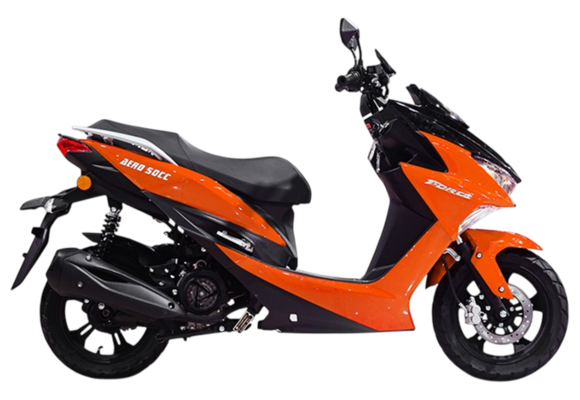 Скутер TMBK AERO 150CC (SHOW 50CC) Orange pitbikemarket.ru