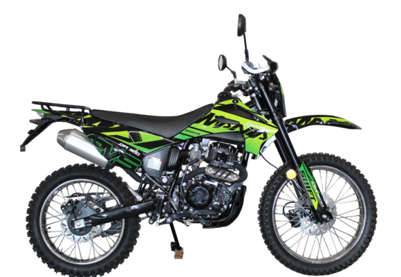 Мотоцикл Racer RC300-GY8B BOOSTER (Зеленый) pitbikemarket.ru