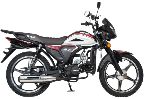 Мопед Motoland Альфа RT 11 (LM48-B) черный (A) pitbikemarket.ru