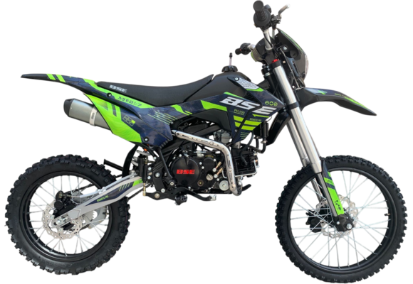 Питбайк BSE PH 150 17/14 AK47 Green pitbikemarket.ru