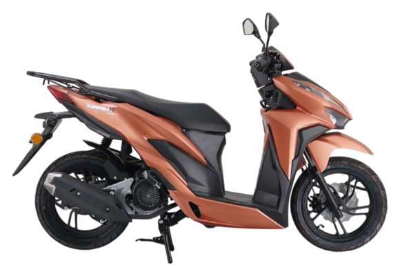 Скутер VENTO (VMC) INFERNO BY49QT-5A 49 см3 СЕРИЯ Т1700 VIN MATT BROWN/MATT BLACK (Без ПТС) pitbikemarket.ru