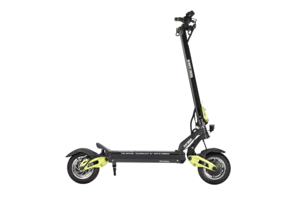 Электросамокат WHITE SIBERIA NERPA PRO 3600W Elka Green (зеленый) pitbikemarket.ru