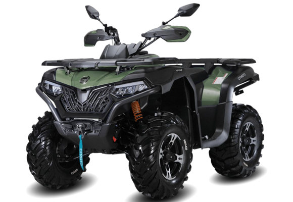 Квадроцикл CFMOTO CFORCE 600 S Advanced EPS Зеленый pitbikemarket.ru