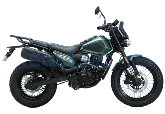 Мотоцикл Regulmoto WIZARD Зеленый pitbikemarket.ru