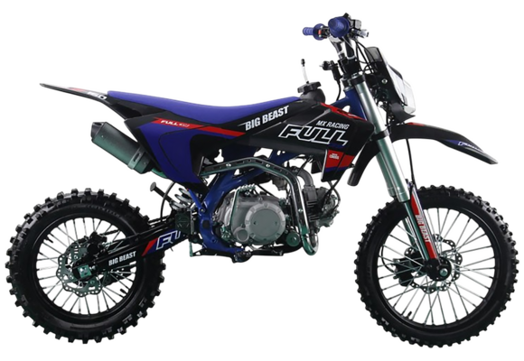Питбайк FullCrew Big Beast 150cc 17\14 (механ., эл.стартер) MSD (BB) pitbikemarket.ru