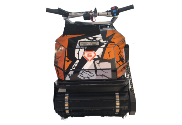 Мотобуксировщик Бурлак PRO MAX pitbikemarket.ru