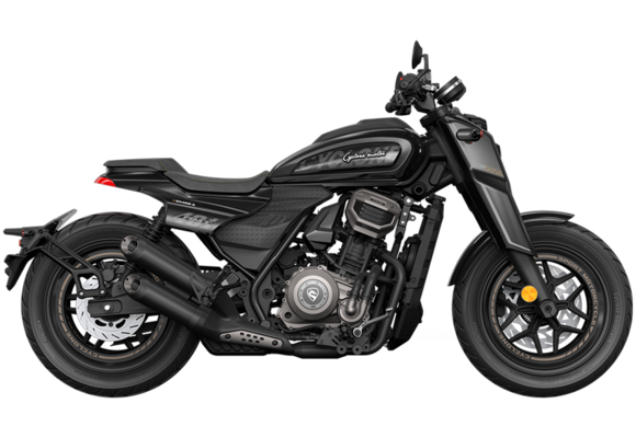 Мотоцикл CYCLONE AQS401 AMT Черный pitbikemarket.ru
