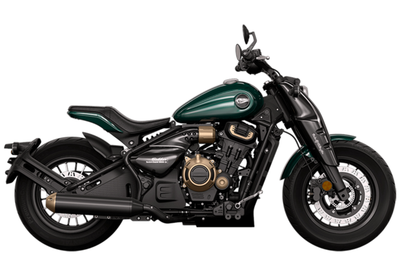 Мотоцикл CYCLONE RA600 Зеленый pitbikemarket.ru